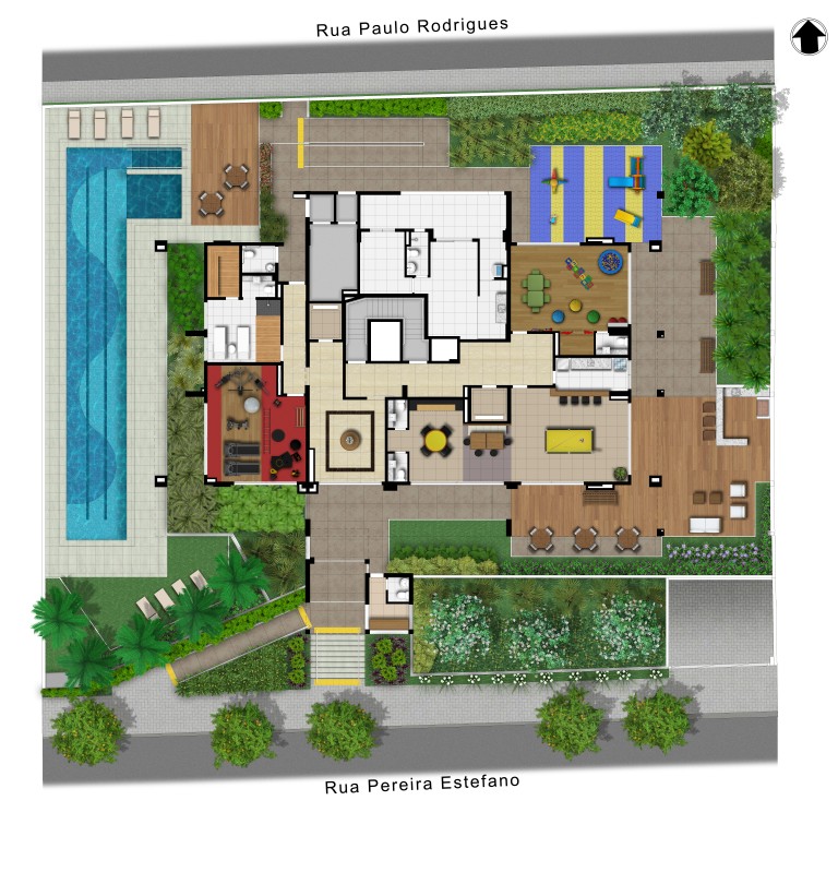 Planta Implantação / Térreo